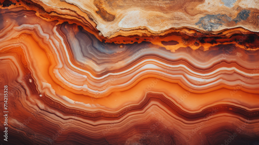 Pattern agate stone abstract texture
