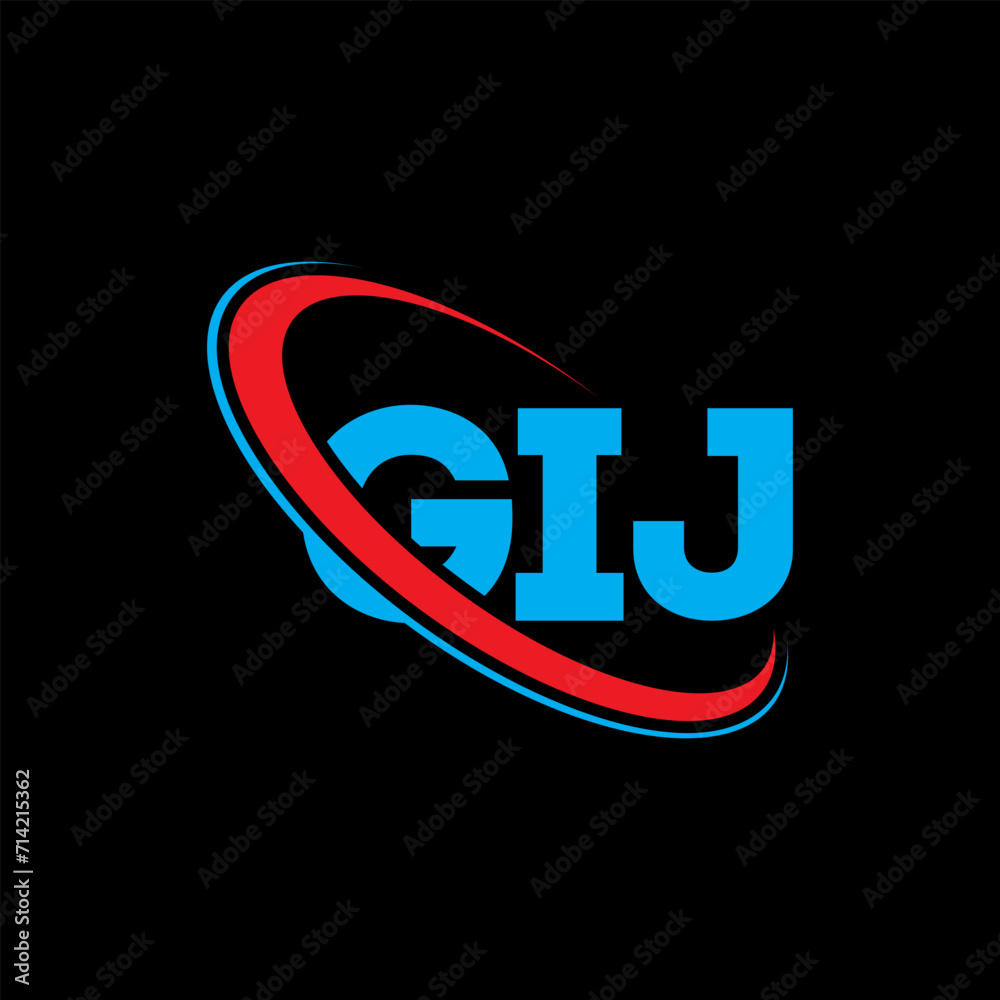 GIJ logo. GIJ letter. GIJ letter logo design. Initials GIJ logo linked with circle and uppercase monogram logo. GIJ typography for technology, business and real estate brand. GIJ logo. GIJ letter. GIJ letter logo design. Initials GIJ logo linked with circle and uppercase monogram logo. GIJ typography for technology, business and real estate brand.