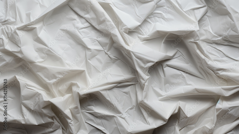 Patterned crinkled fabric texture background Patterned crinkled fabric texture background