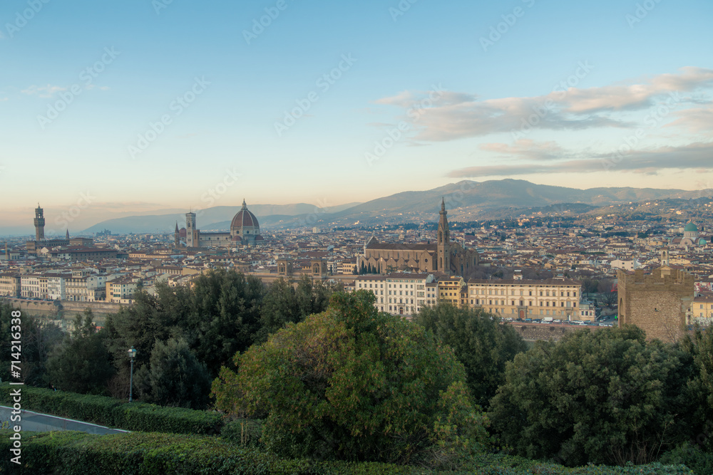 vies over florance 