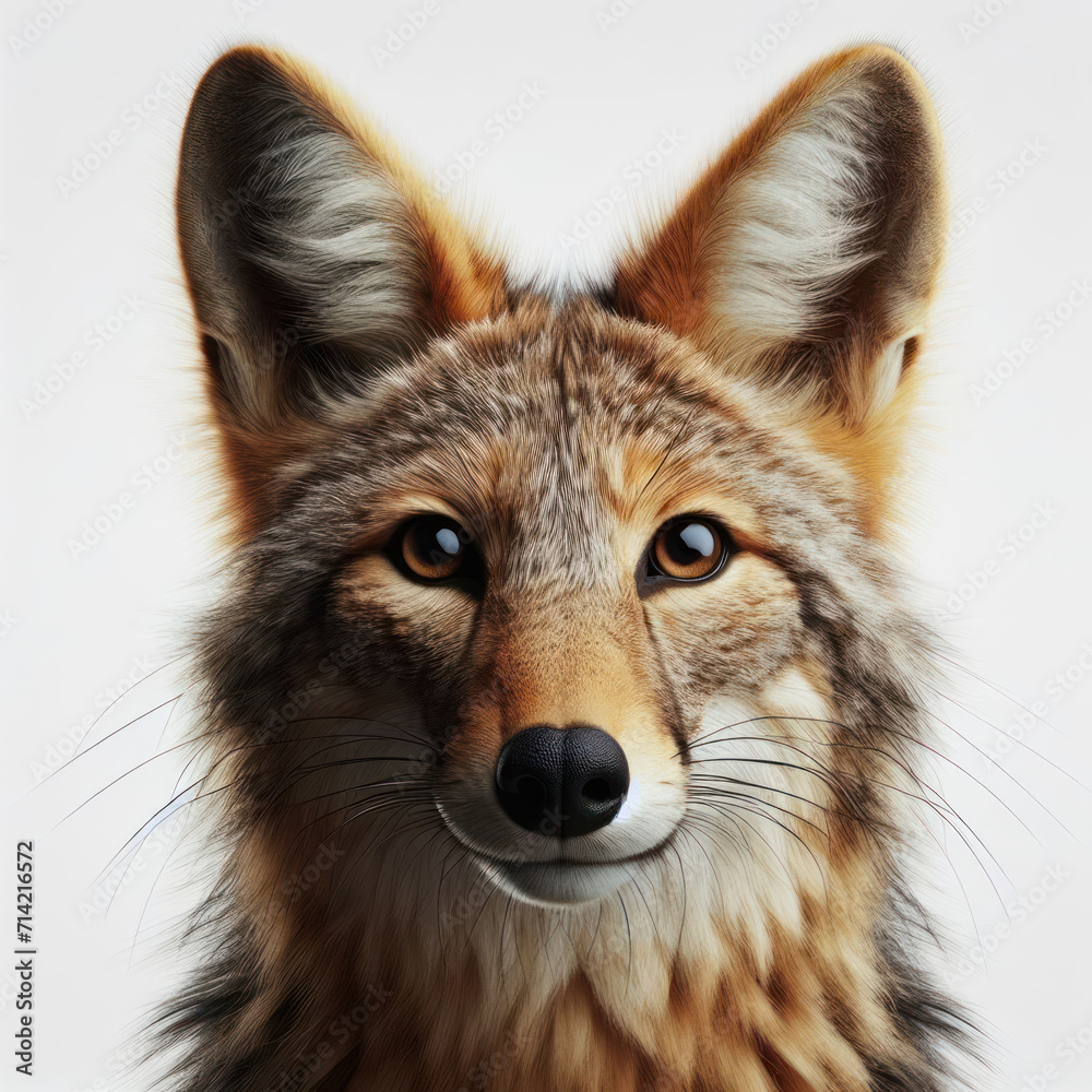 jackal, Chacal, Canis aureus, Canis adustus, Canis mesomelas, high quality portrait, chacales, Isolated White background. ciacale. jackal, Chacal, Canis aureus, Canis adustus, Canis mesomelas, high quality portrait, chacales, Isolated White background. ciacale.