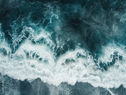 background with waves