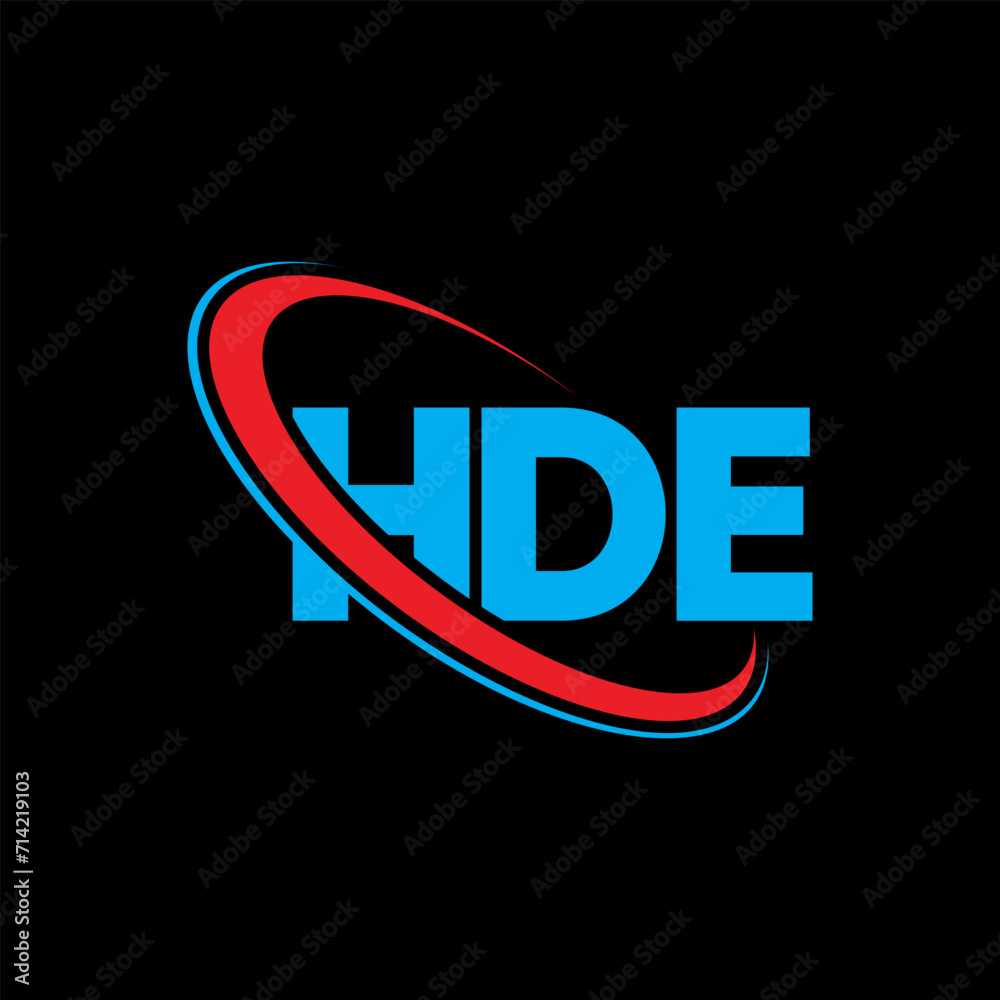HDE logo. HDE letter. HDE letter logo design. Initials HDE logo linked with circle and uppercase monogram logo. HDE typography for technology, business and real estate brand. HDE logo. HDE letter. HDE letter logo design. Initials HDE logo linked with circle and uppercase monogram logo. HDE typography for technology, business and real estate brand.