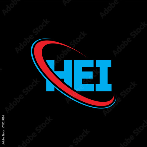 Εκτύπωση καμβά HEI logo