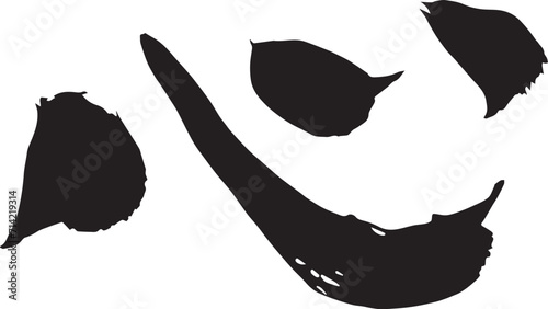 心の筆文字（書道）