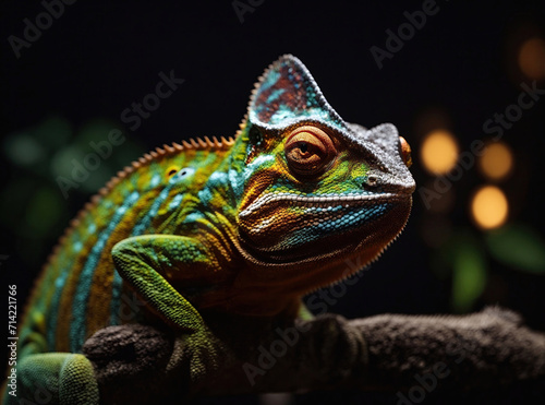 Chameleon in the Shadows