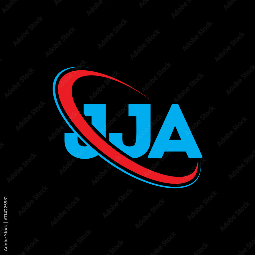 JJA logo. JJA letter. JJA letter logo design. Initials JJA logo linked with circle and uppercase monogram logo. JJA typography for technology, business and real estate brand. JJA logo. JJA letter. JJA letter logo design. Initials JJA logo linked with circle and uppercase monogram logo. JJA typography for technology, business and real estate brand.