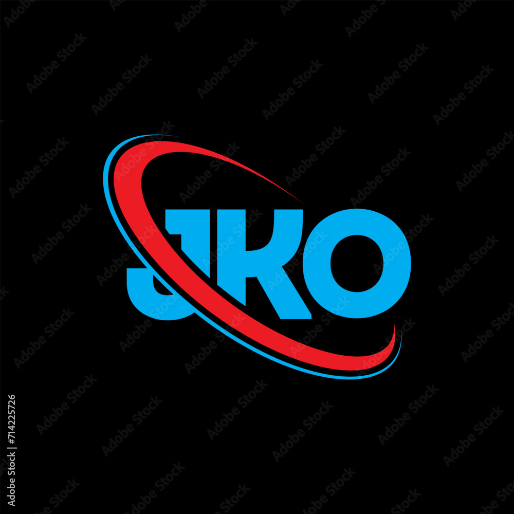 JKO logo. JKO letter. JKO letter logo design. Initials JKO logo linked with circle and uppercase monogram logo. JKO typography for technology, business and real estate brand. JKO logo. JKO letter. JKO letter logo design. Initials JKO logo linked with circle and uppercase monogram logo. JKO typography for technology, business and real estate brand.