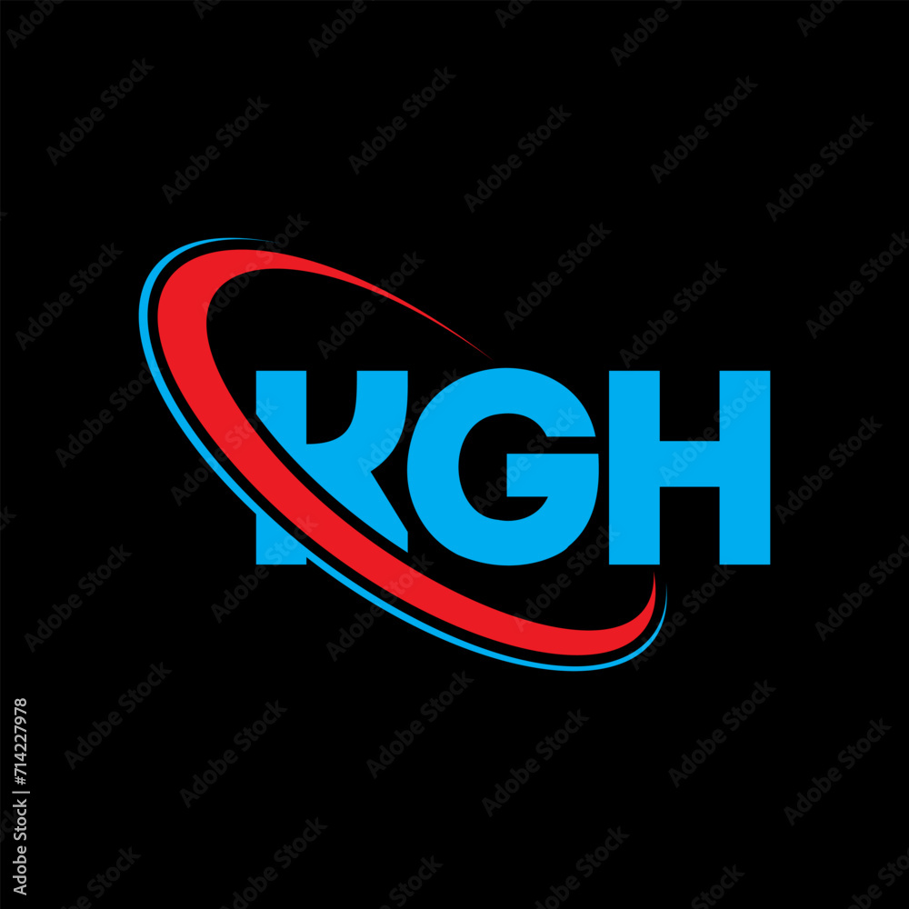KGH logo. KGH letter. KGH letter logo design. Initials KGH logo linked with circle and uppercase monogram logo. KGH typography for technology, business and real estate brand. KGH logo. KGH letter. KGH letter logo design. Initials KGH logo linked with circle and uppercase monogram logo. KGH typography for technology, business and real estate brand.