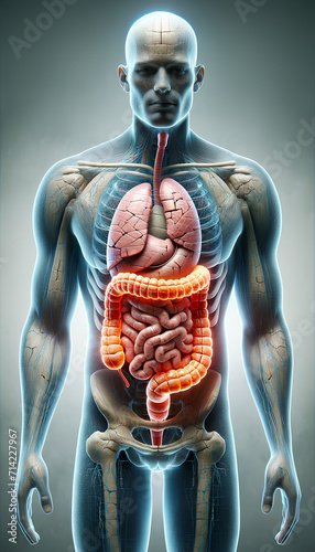 Human body inside - high quality