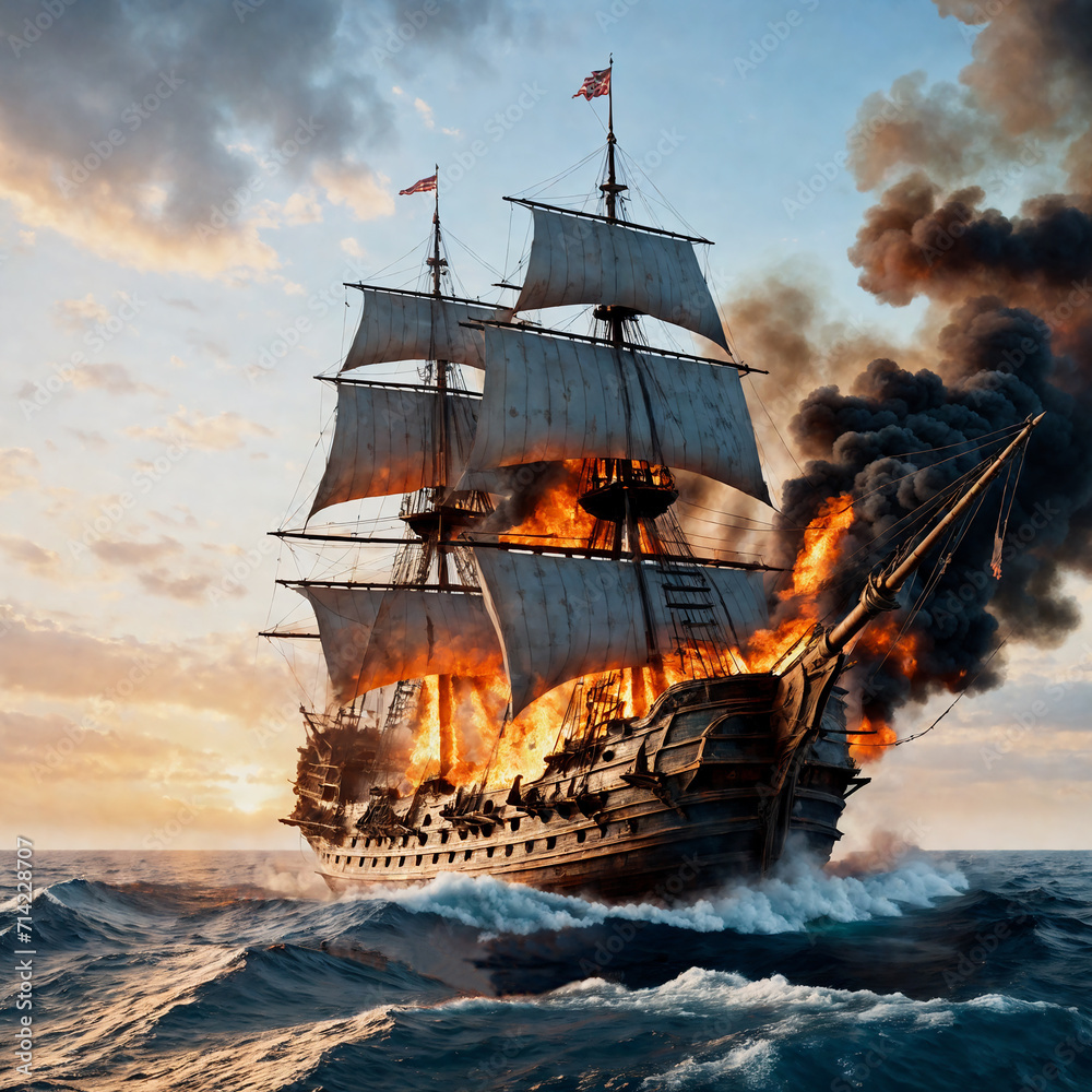 Obraz premium The shipwreck