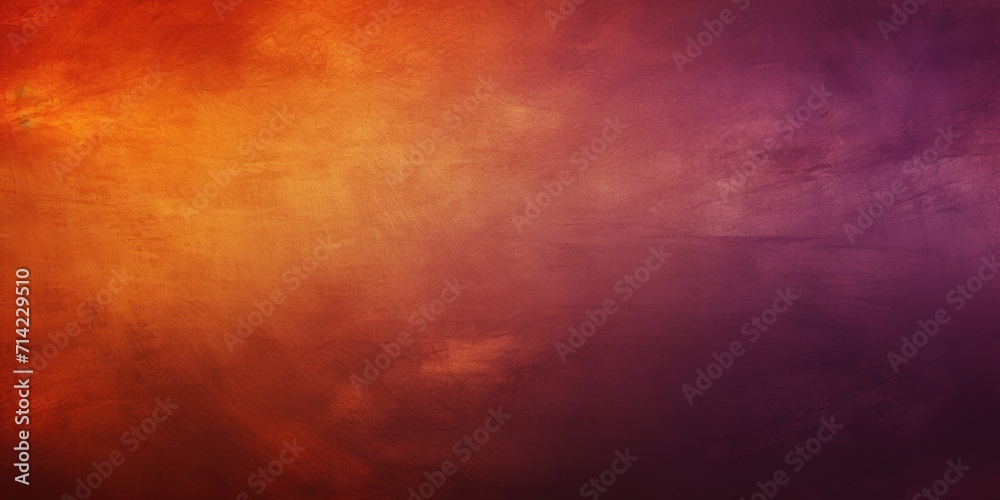 Obraz premium Dark orange brown purple abstract texture. Gradient.
