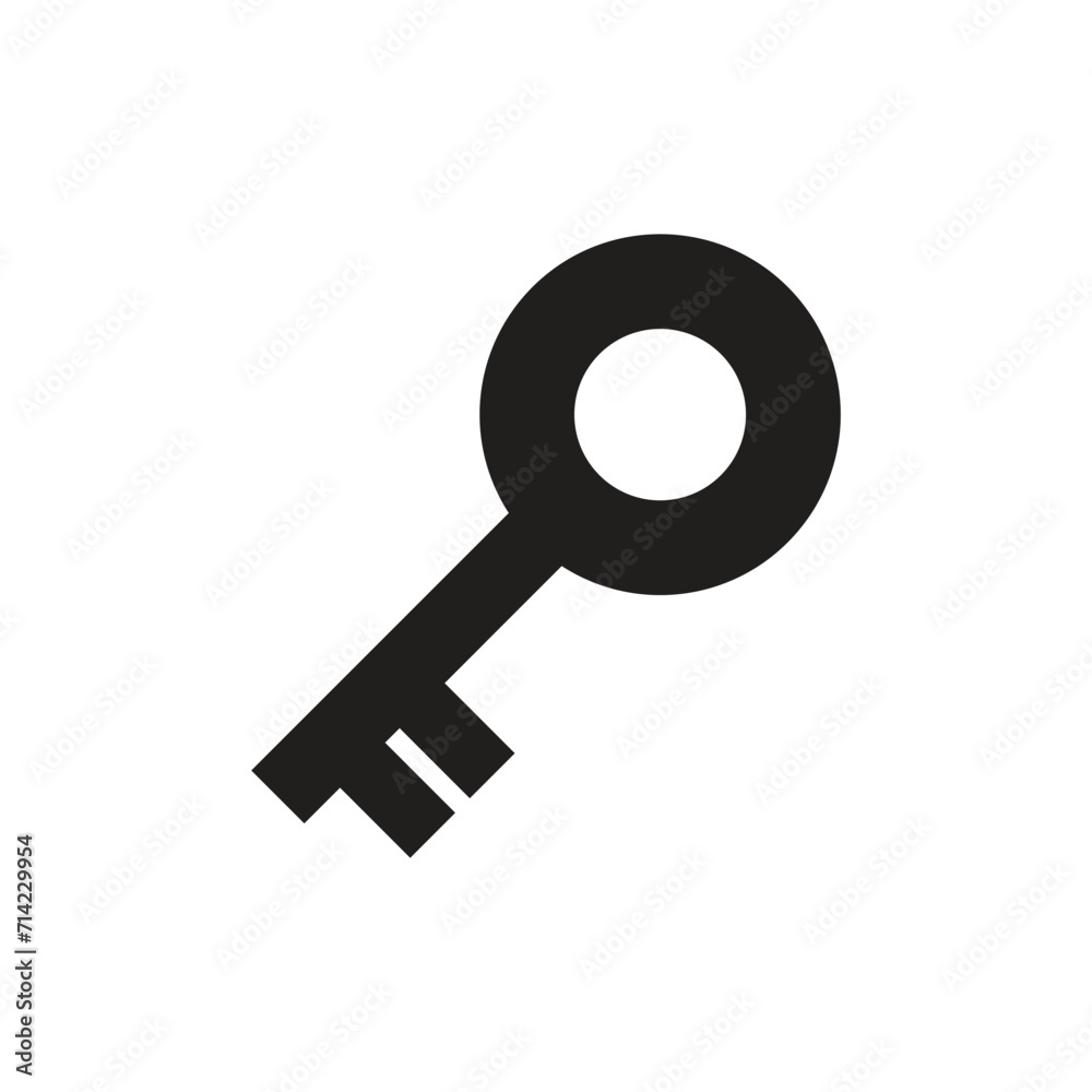 key icon vector key icon vector