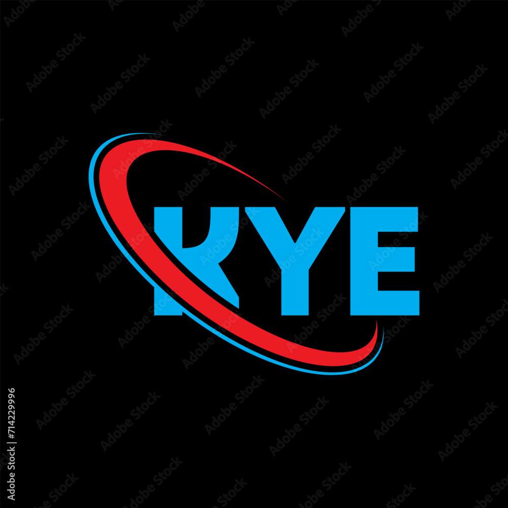 KYE logo. KYE letter. KYE letter logo design. Initials KYE logo linked with circle and uppercase monogram logo. KYE typography for technology, business and real estate brand. KYE logo. KYE letter. KYE letter logo design. Initials KYE logo linked with circle and uppercase monogram logo. KYE typography for technology, business and real estate brand.