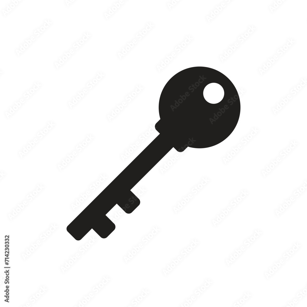 key icon vector key icon vector