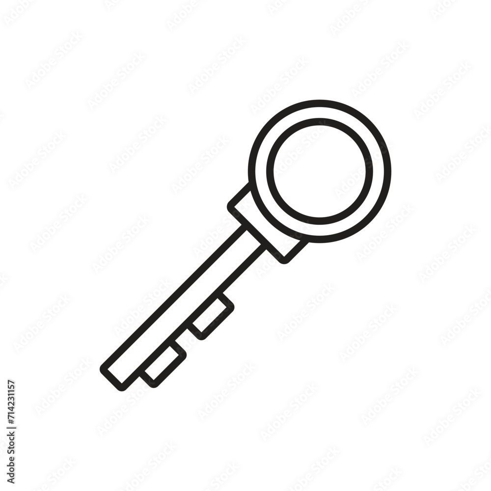 key icon vector key icon vector