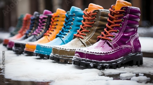 Diverse Choices in Men's Winter Boots