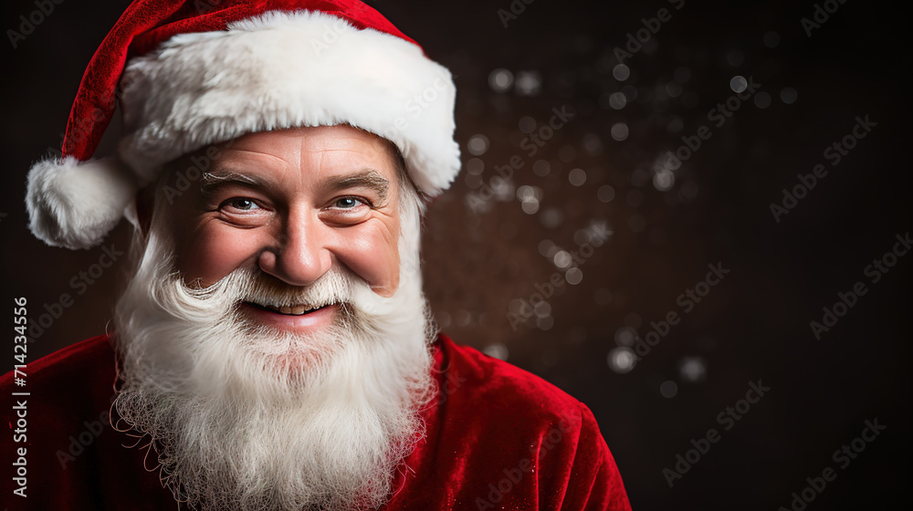 portrait of santa claus portrait of santa claus