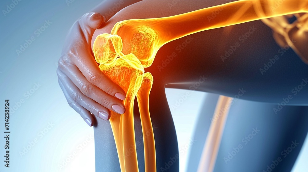 Swelling of knee joint generative ai