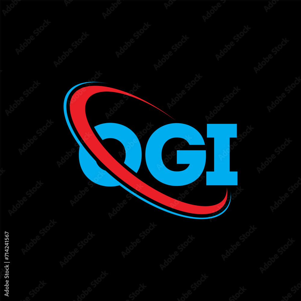 OGI logo. OGI letter. OGI letter logo design. Initials OGI logo linked with circle and uppercase monogram logo. OGI typography for technology, business and real estate brand. OGI logo. OGI letter. OGI letter logo design. Initials OGI logo linked with circle and uppercase monogram logo. OGI typography for technology, business and real estate brand.