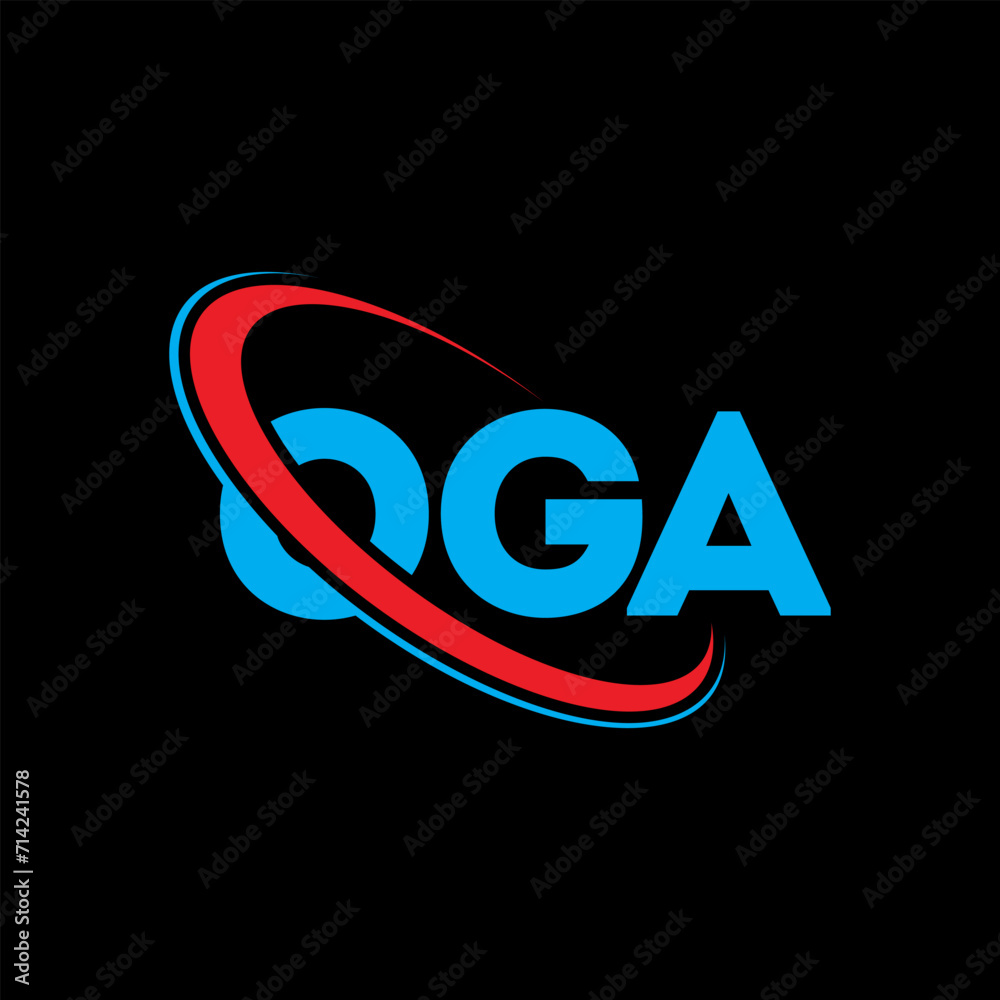 OGA logo. OGA letter. OGA letter logo design. Initials OGA logo linked with circle and uppercase monogram logo. OGA typography for technology, business and real estate brand. OGA logo. OGA letter. OGA letter logo design. Initials OGA logo linked with circle and uppercase monogram logo. OGA typography for technology, business and real estate brand.