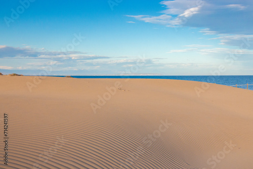 Vega Baja del Segura - Guardamar del Segura - El precioso paisaje de las dunas de Guardamar del Segura