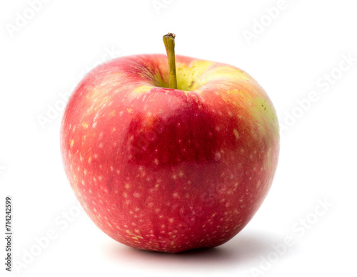 Apfel isoliert auf weißen Hintergrund, Freisteller