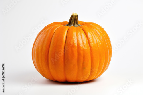 Pumpkin, isolated white background