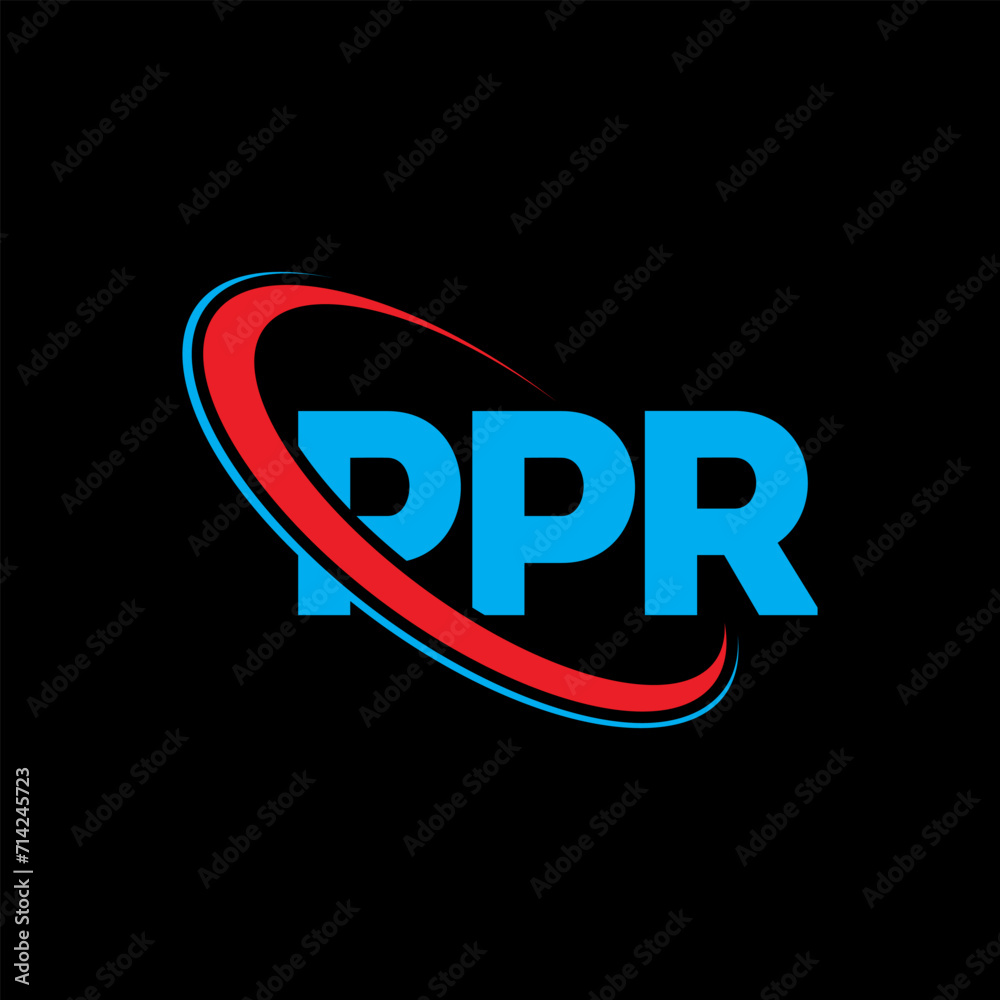 PPR logo. PPR letter. PPR letter logo design. Initials PPR logo linked with circle and uppercase monogram logo. PPR typography for technology, business and real estate brand. PPR logo. PPR letter. PPR letter logo design. Initials PPR logo linked with circle and uppercase monogram logo. PPR typography for technology, business and real estate brand.