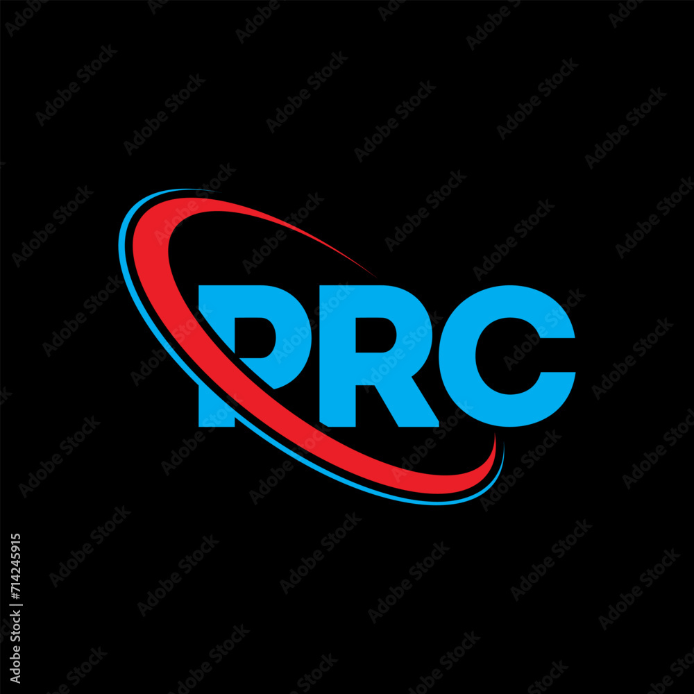 PRC logo. PRC letter. PRC letter logo design. Initials PRC logo linked with circle and uppercase monogram logo. PRC typography for technology, business and real estate brand. PRC logo. PRC letter. PRC letter logo design. Initials PRC logo linked with circle and uppercase monogram logo. PRC typography for technology, business and real estate brand.