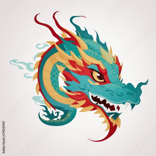 Wallpaper Mural chinese new year, chinese style dragon statue, iconic dragon, wallpaper dragon, red dragon, dragon wood, ilstration dragon, sio naga, imlek tahun baru Torontodigital.ca