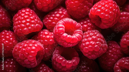Raspberry background