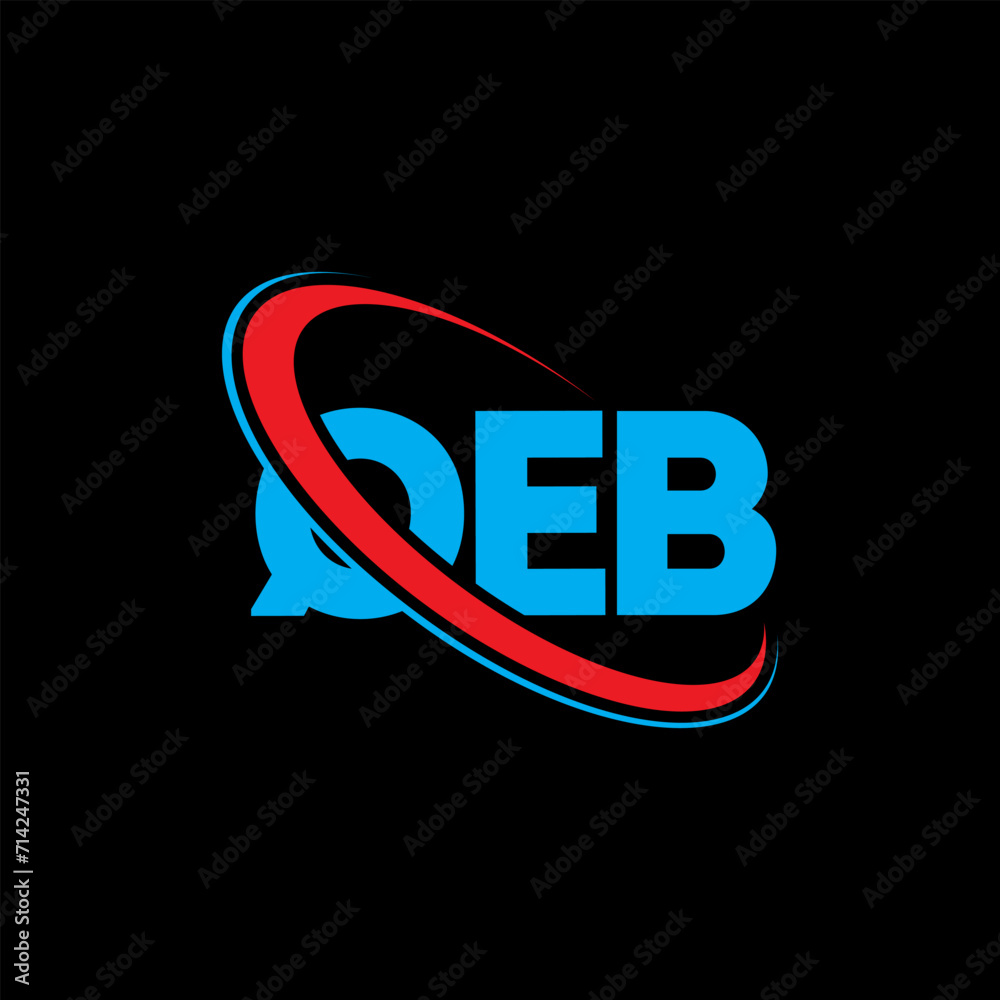 QEB logo. QEB letter. QEB letter logo design. Initials QEB logo linked with circle and uppercase monogram logo. QEB typography for technology, business and real estate brand. QEB logo. QEB letter. QEB letter logo design. Initials QEB logo linked with circle and uppercase monogram logo. QEB typography for technology, business and real estate brand.