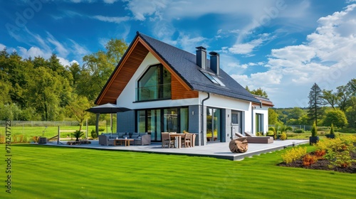 Ideal for a range of property business endeavors, this modern and luxurious dream house is suitable for house rental, buying and selling, and investment.