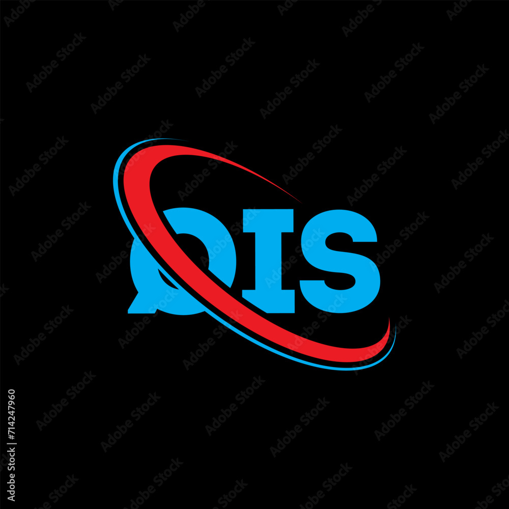 QIS logo. QIS letter. QIS letter logo design. Initials QIS logo linked with circle and uppercase monogram logo. QIS typography for technology, business and real estate brand. QIS logo. QIS letter. QIS letter logo design. Initials QIS logo linked with circle and uppercase monogram logo. QIS typography for technology, business and real estate brand.
