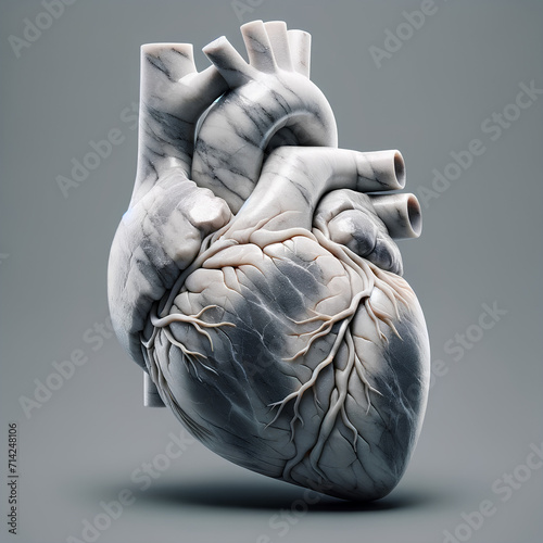 Heart of marble
