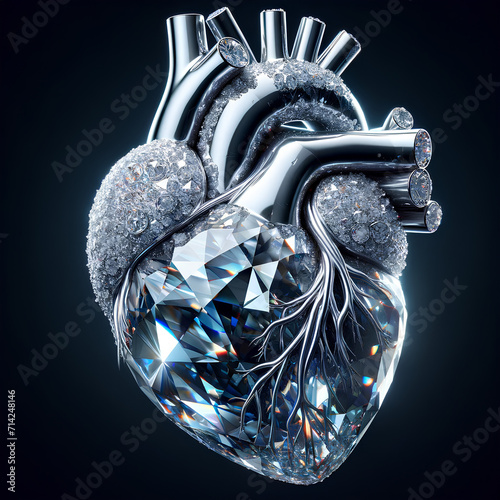 Heart of diamond