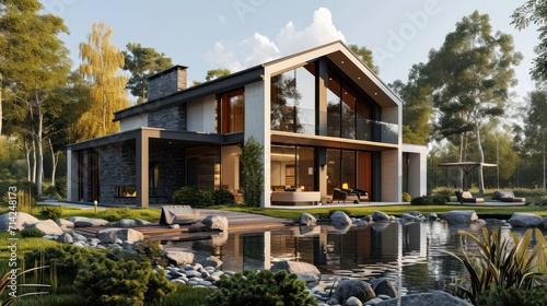 Ideal for a range of property business endeavors, this modern and luxurious dream house is suitable for house rental, buying and selling, and investment.