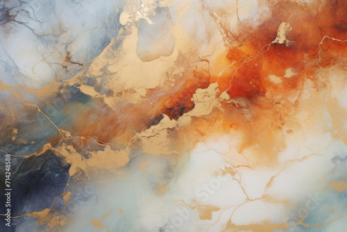 Resin abstract texture