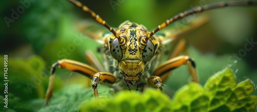 Insect on foliage © 2rogan