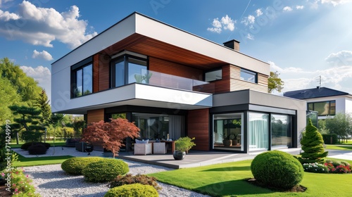 Modern and luxurious dream house caters to house rentals, buying and selling, and investment ventures, ideal property for various business endeavors