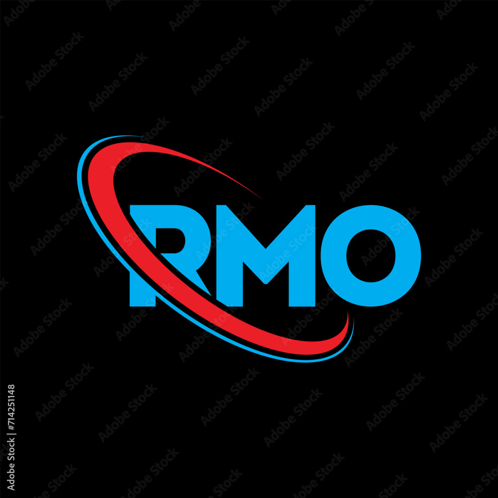 RMO logo. RMO letter. RMO letter logo design. Initials RMO logo linked with circle and uppercase monogram logo. RMO typography for technology, business and real estate brand. RMO logo. RMO letter. RMO letter logo design. Initials RMO logo linked with circle and uppercase monogram logo. RMO typography for technology, business and real estate brand.