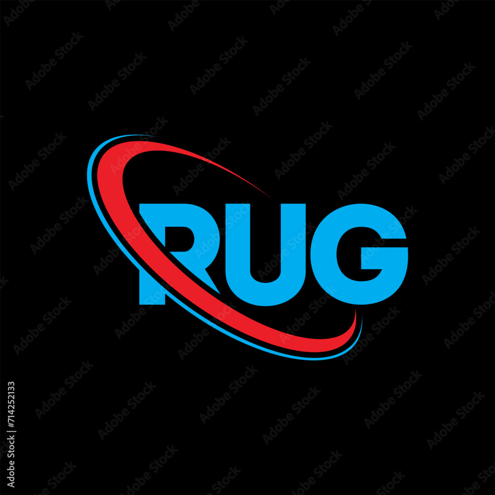 RUG logo. RUG letter. RUG letter logo design. Initials RUG logo linked with circle and uppercase monogram logo. RUG typography for technology, business and real estate brand. RUG logo. RUG letter. RUG letter logo design. Initials RUG logo linked with circle and uppercase monogram logo. RUG typography for technology, business and real estate brand.