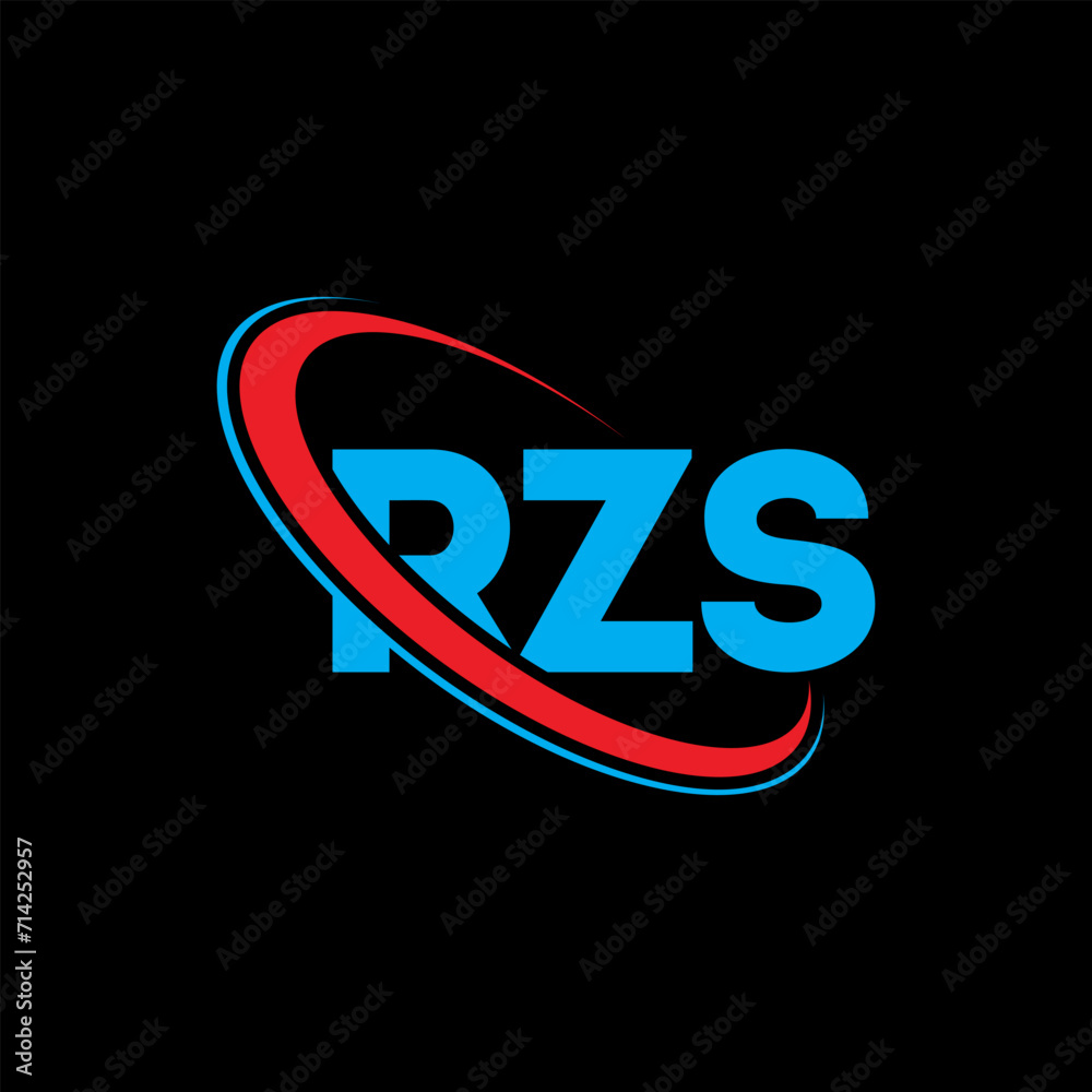 RZS logo. RZS letter. RZS letter logo design. Initials RZS logo linked with circle and uppercase monogram logo. RZS typography for technology, business and real estate brand. RZS logo. RZS letter. RZS letter logo design. Initials RZS logo linked with circle and uppercase monogram logo. RZS typography for technology, business and real estate brand.