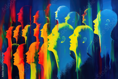 Schizophrenia and schizophrenic delusions