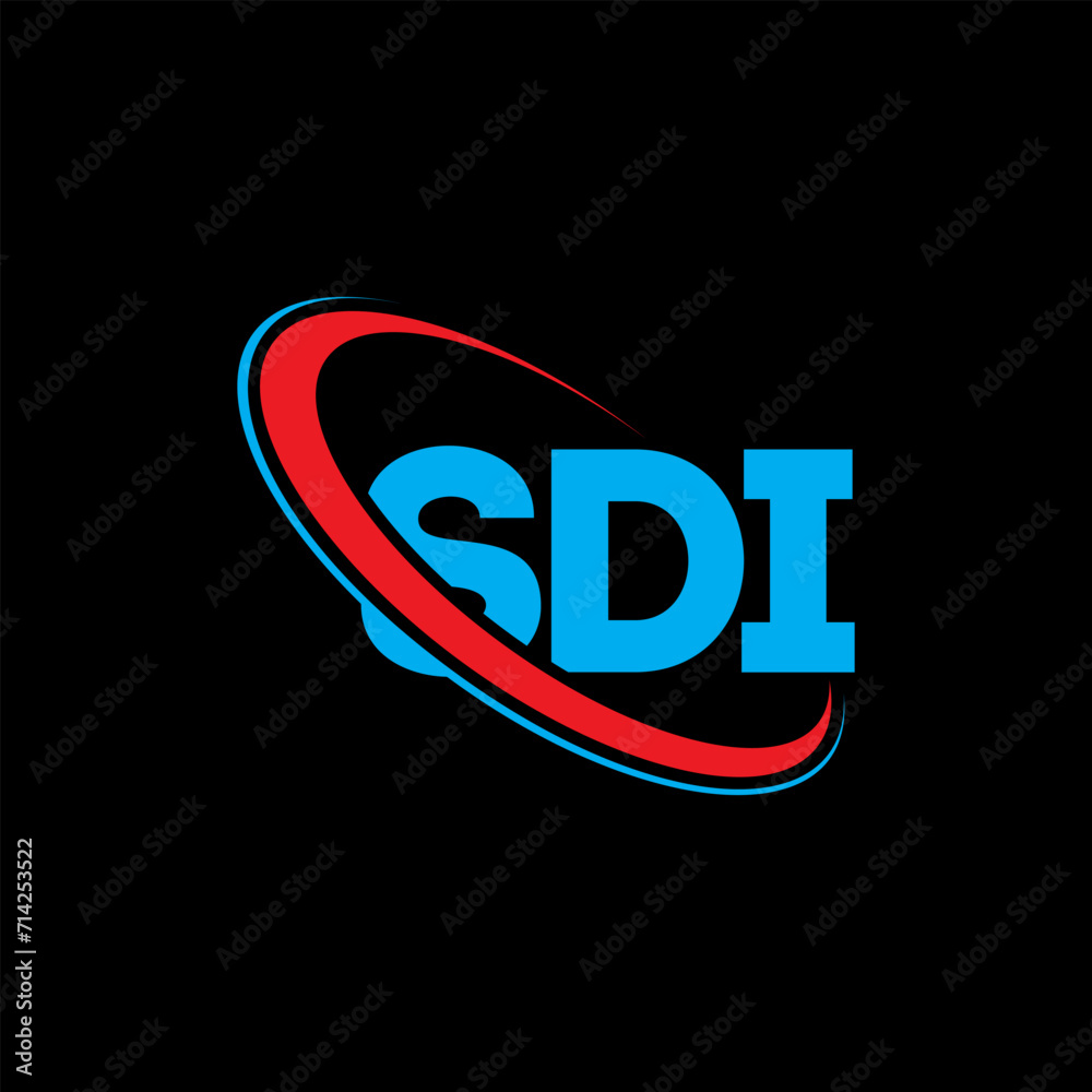 SDI logo. SDI letter. SDI letter logo design. Initials SDI logo linked with circle and uppercase monogram logo. SDI typography for technology, business and real estate brand. SDI logo. SDI letter. SDI letter logo design. Initials SDI logo linked with circle and uppercase monogram logo. SDI typography for technology, business and real estate brand.