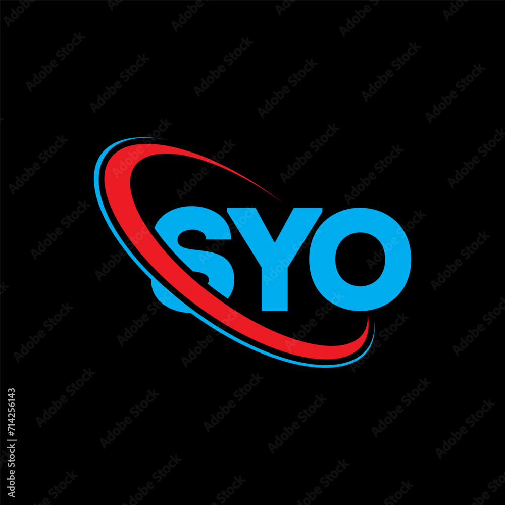 SYO logo. SYO letter. SYO letter logo design. Initials SYO logo linked with circle and uppercase monogram logo. SYO typography for technology, business and real estate brand. SYO logo. SYO letter. SYO letter logo design. Initials SYO logo linked with circle and uppercase monogram logo. SYO typography for technology, business and real estate brand.