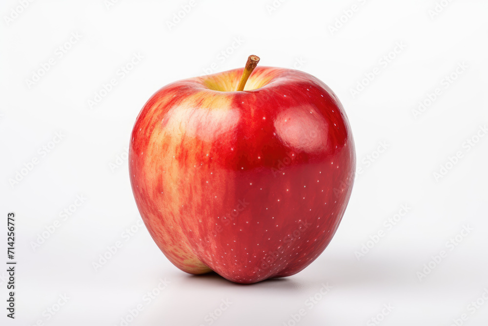 Single apple isolated white background Single apple isolated white background