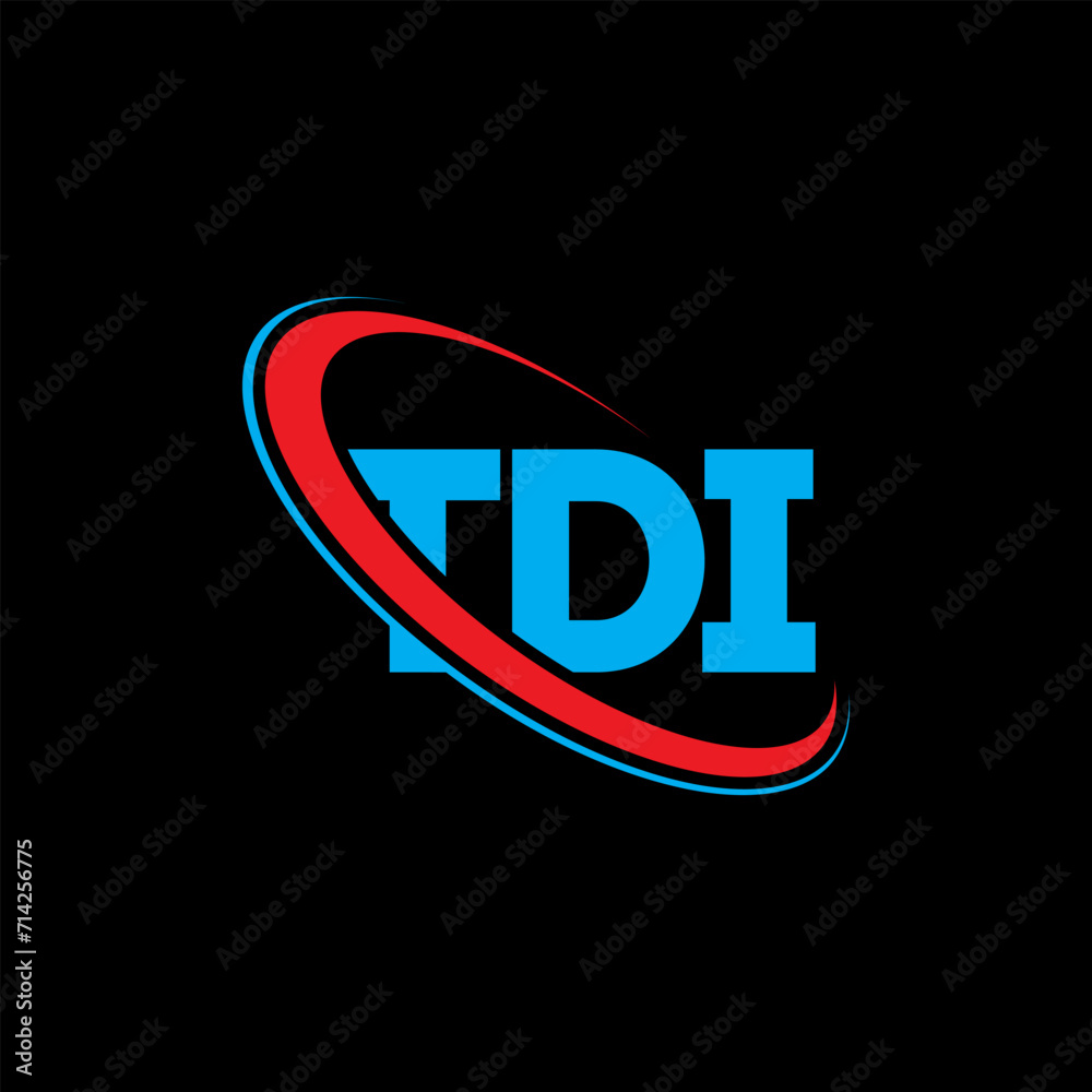 TDI logo. TDI letter. TDI letter logo design. Initials TDI logo linked with circle and uppercase monogram logo. TDI typography for technology, business and real estate brand. TDI logo. TDI letter. TDI letter logo design. Initials TDI logo linked with circle and uppercase monogram logo. TDI typography for technology, business and real estate brand.