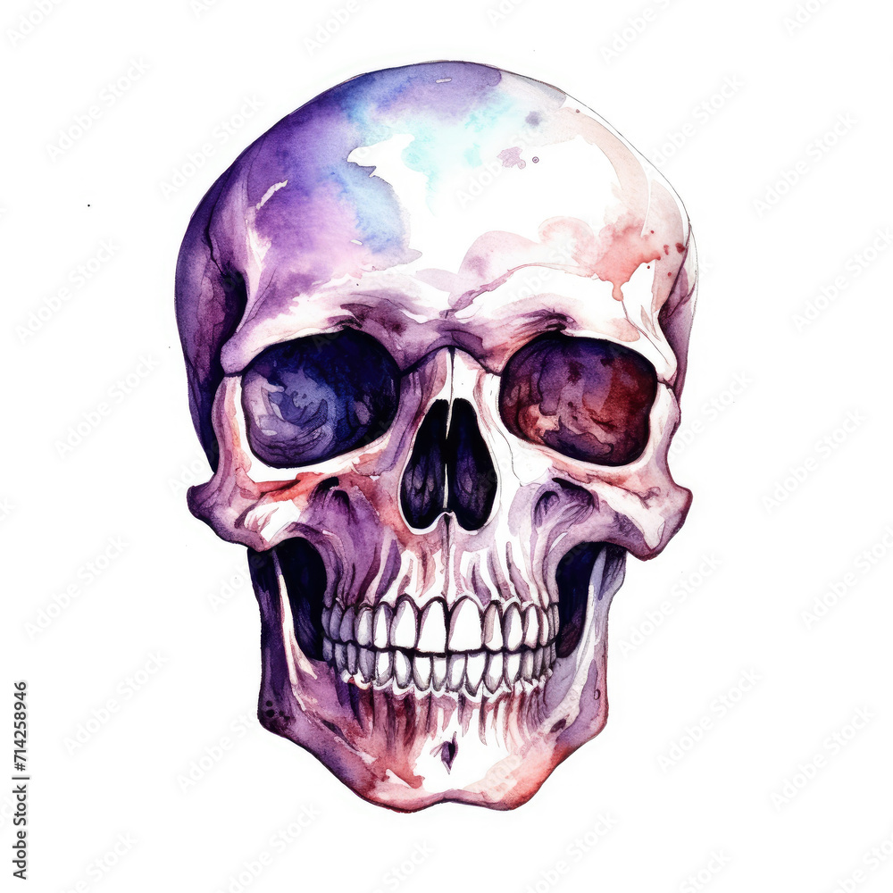Obraz premium Skull head design